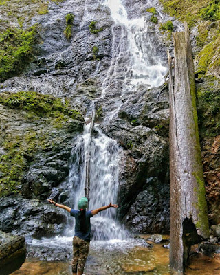 Air Terjun Sungai Karuh Halau-Halau, Gunung Halau-Halau 1901 MDPL, Gunung Besar