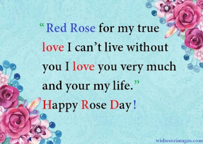 Rose Day Wishes Images