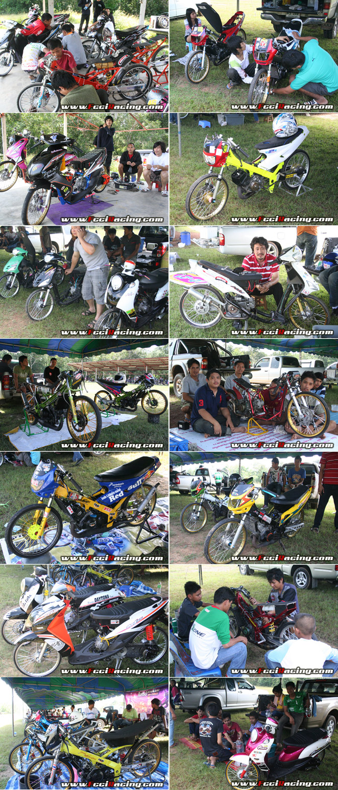Modifikasi Motor Matic Matic Drag Bike Thailand Drag Race