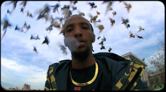 CJ Fly vem mantendo sua liberdade no audiovisual da faixa 'Bird'