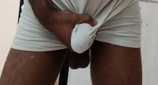 Men Hanging Balls