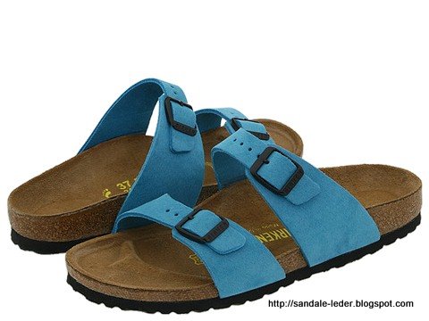Sandale leder:LOGO116044