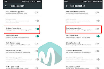  Cara menghilangkan prediksi kata di xiaomi redmi  Cara Menghilangkan Prediksi Kata (Kamus) di Semua Xiaomi Redmi Terbaru 2019