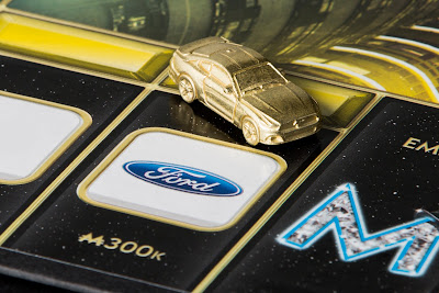 Ford Mustang as Monopoly Empire game token