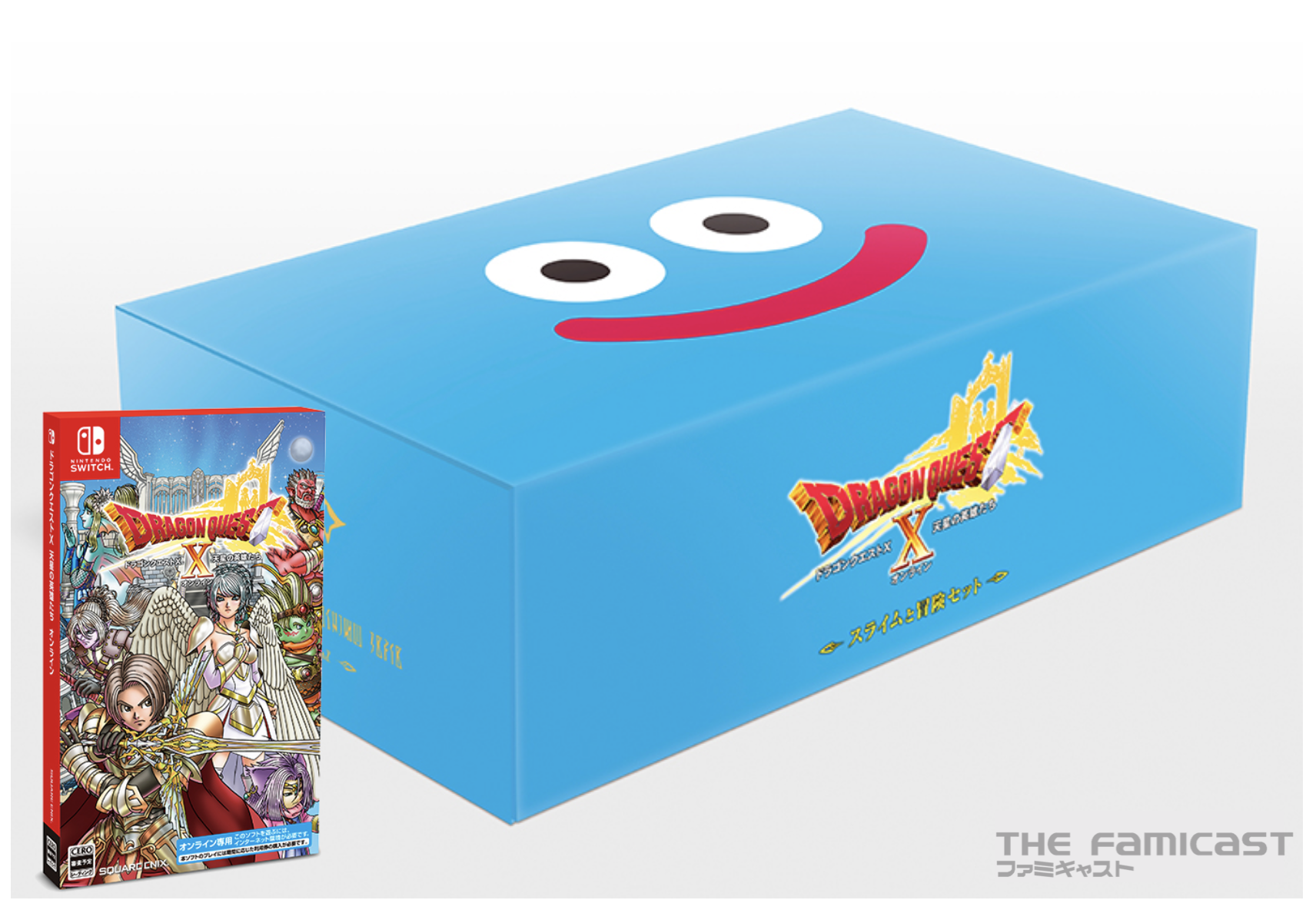 Dragon Quest X Online Ver 6 & Special “Slime and Adventure" Set Hitting in November