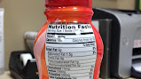 39 slim fast nutrition label