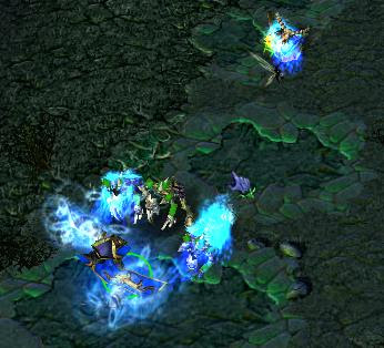 Tidebringer, Kunkka Skill