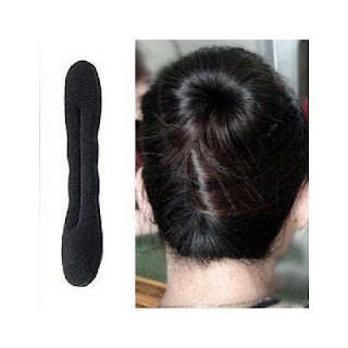 Magic Spong Hair Holder - Hair Bun Maker - Velvet Ballet