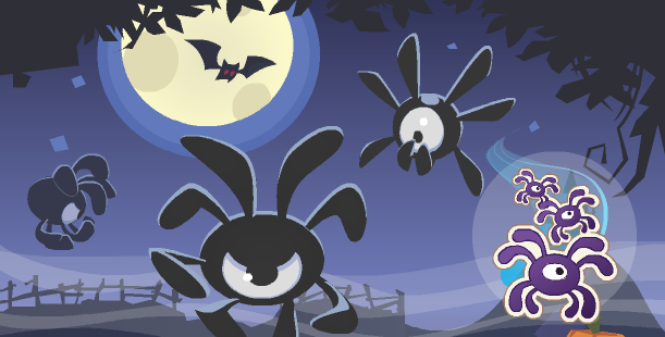 Animal Jam Spirit Blog: Happy Night of the Phantoms!