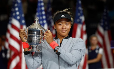 Ukir Sejarah Manis, Petenis Pertama Jepang Yang Bernama Osaka Raih Grand Slam di Amerika Serikat Terbuka