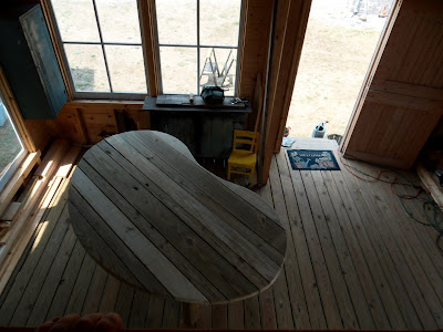 Garden Shed Cabin Work Bench