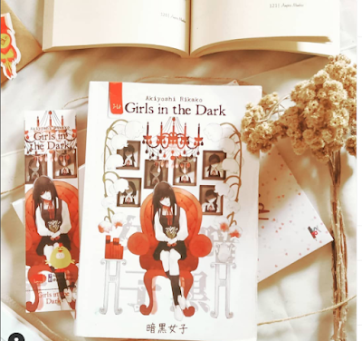 Novel Girls In The Dark dari Akiyoshi Rikako