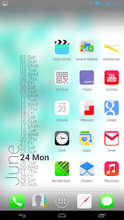 iOS7 for apex adw Nova theme v4.4