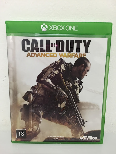 Jogo da vez - Call of Duty: Advanced Warfar