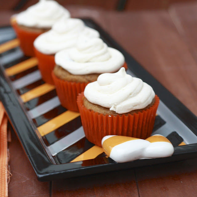 pumpkin cupcakes