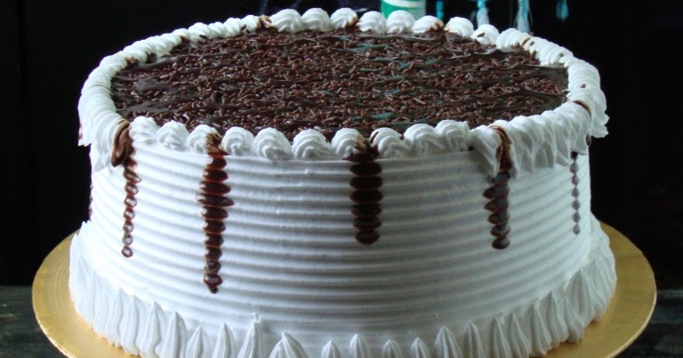 RAHEL Blogspot.com: Belajar Membuat Kek Ais Krim Vanila