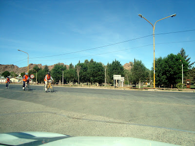 Grupo Ciclista de la Roca pasaron por Piedra.-