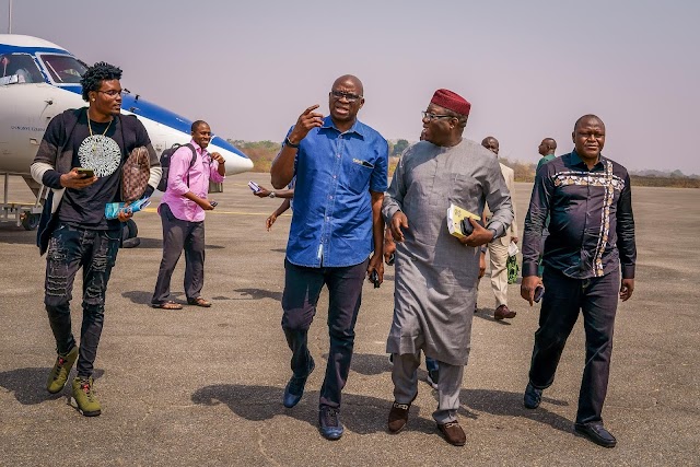 Fayemi,  Fayose Chance  Encounter 