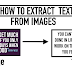 How To Copy A Text From Any Image