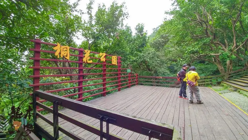 土城獅子亭賞櫻花｜桐花公園櫻花季｜桐花公園可不是只有油桐花和賞螢哦