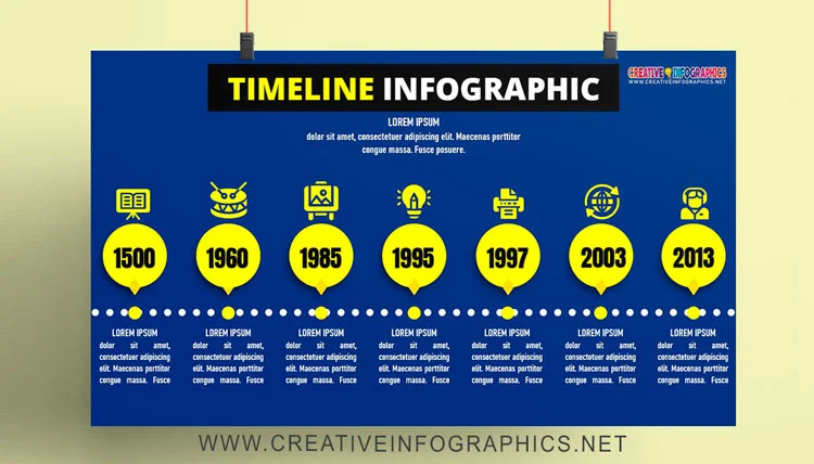 Modern infographics with dialogue forms