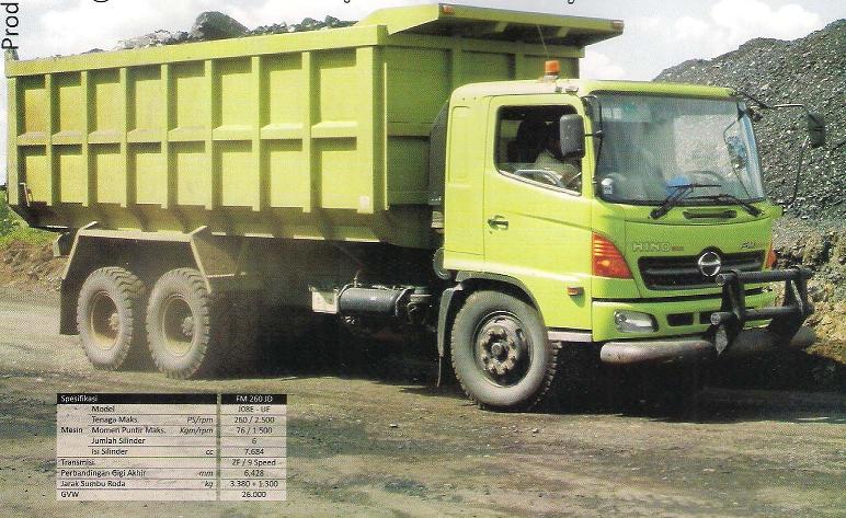 Trend Terbaru Brosur Truk Hino