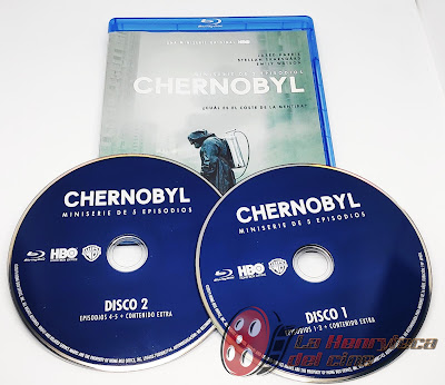 Chernobyl Bluray Carátula