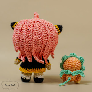 ANya Forger SPy x Family amigurumi crochet doll