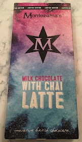 Montezuma’s Milk Chocolate with Chai Latte