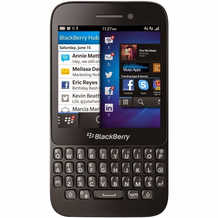 Harga Blackberry Q5 Terbaru - Juli 2014