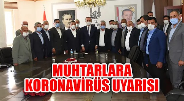 Vali Erin Bozovalı Muhtarlarla Buluştu