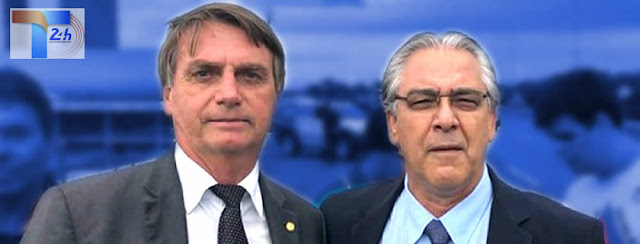 Carreata de apoio a Bolsonaro no Tocantins