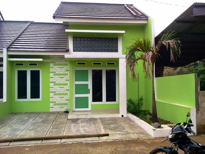 49+ Warna Cat Rumah Ideal Minimalis