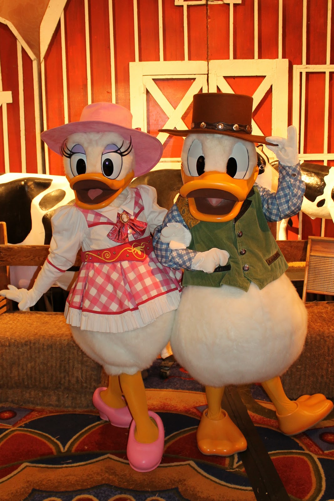 Donald+Daisy+DH+U