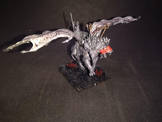 Undead Vampire Lord on Pegasus