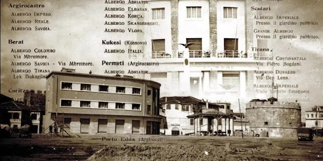 Albanians famous Hotels of twentieth century