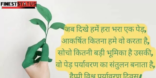 World Environment Day Wishes In Hindi | विश्व पर्यावरण दिवस पर शुभकामनाएं संदेश