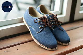 SEPATU ERGO,ERGO DANTE,SEPATU HANDMADE BANDUNG MURAH.