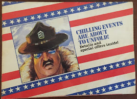 1987 Chilling Events are About to Unfold, Mail Away, Sgt. Slaughter, Hasbro Direct