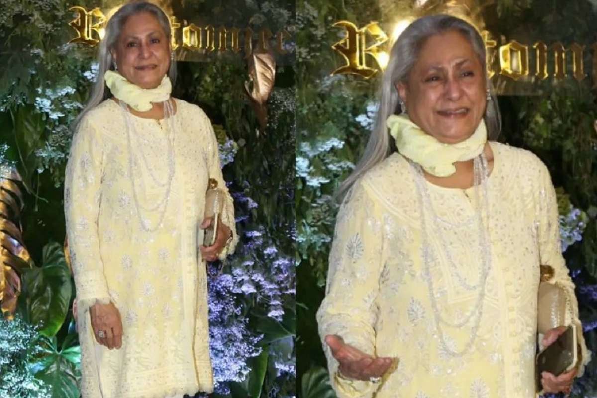 Jaya Bachchan Greets Paps With Smile