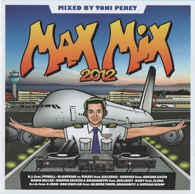 Max Mix 2012 (2012) (Compilation) (320 Kbps) (Blanco Y Negro) (MXCD 2337)