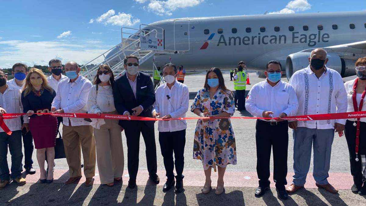 AMERICAN AIRLINES RUTA MIAMI CHETUMAL 01