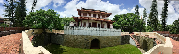 great south gate, tainan city, taiwan