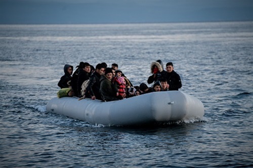 Μυτιλήνη: Ακόμη 56 πρόσφυγες περισυνελέγησαν από το Λιμενικό