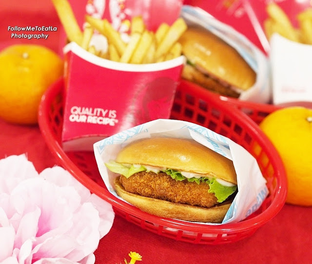 Have A HaHa New Year At Wendy's Malaysia With Shrimp Haha Burger  