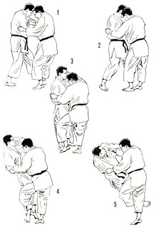 techniques judo