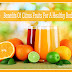 Health Benefits of Citrus Fruit