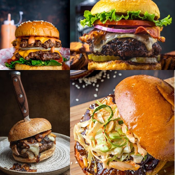 Best 20 types of burgers in the world