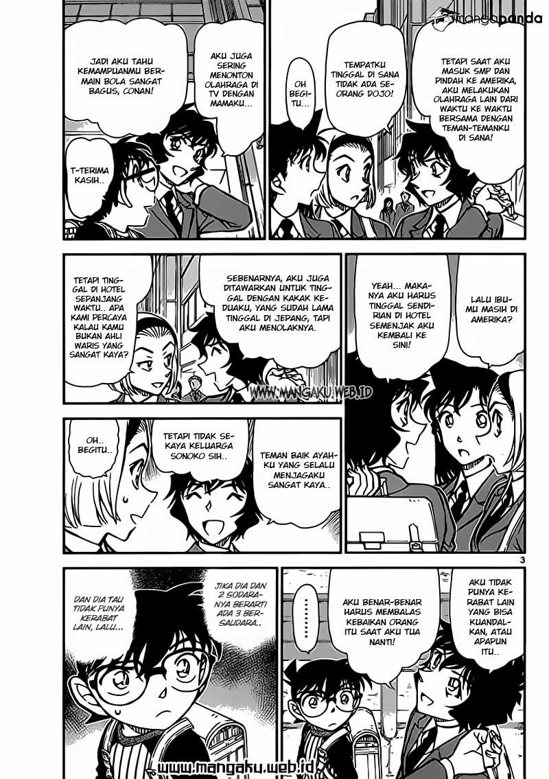 Komik Zee Detective  Conan  876 Novelis Romantis 