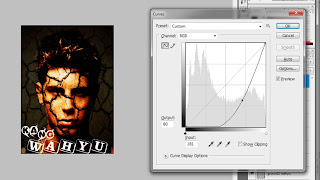 Tutorial Photoshop: Cracked Skin Kang Wahyu